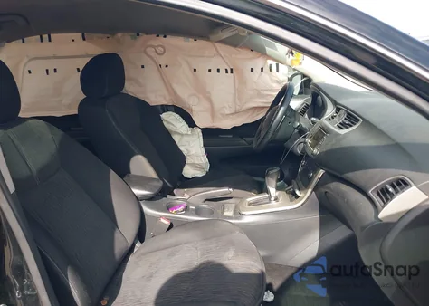 2015 Nissan Sentra Sv z USA, uszkodzony, nr VIN 3N1AB7AP5FL694850